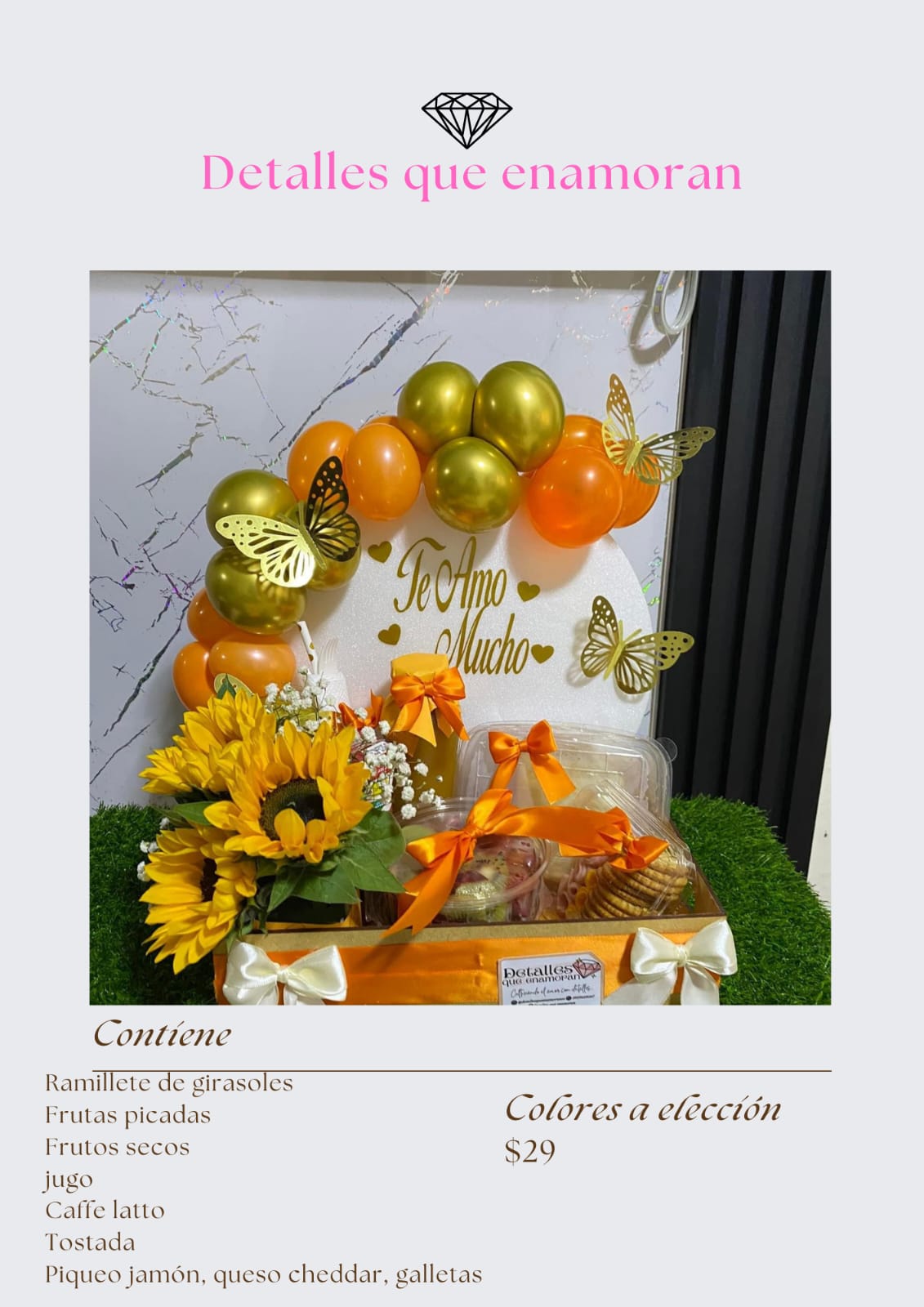 Desayuno Sorpresa Detalles que Enamoran